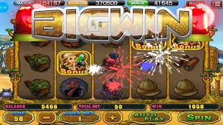 918KISS  African Wildlife Bigwin  Fastest Bonus Game [upl. by Nahtanhoj365]