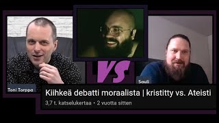 Reaktio Ateisti vs Kristitty  Moraali [upl. by Drusie]