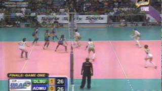 UAAP Season 74 Womens Volleyball Ateneo vs La Salle Finals Game 1 Tajima [upl. by Azeria]