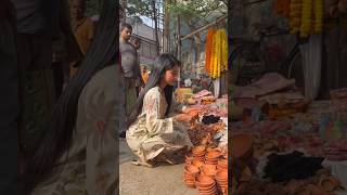 Aimee Boruah Diwali 🎇🪔 preperation Shorts video [upl. by Aneekan]