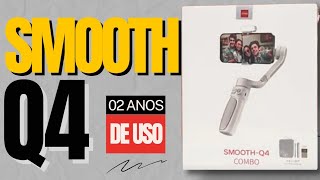 ESTABILIZADOR CELULAR ZHIYUN SMOOTHQ4  EXPERIÊNCIA DE USUÁRIO [upl. by Parker887]