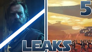 ObiWan Kenobi Episode 5 BIG FIGHT LEAKS  My Thoughts SPOILERS [upl. by Fiore]