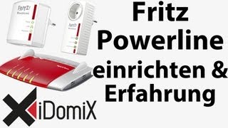 Fritz Powerline einrichten amp Erfahrung [upl. by Heathcote]