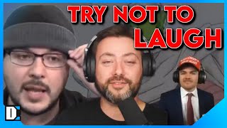 Trump Loses Compilation ft Tim Pool Sargon Keemstar on copium [upl. by Alakam]