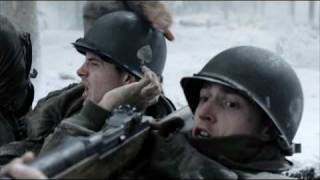 BASTOGNE the best moments BAND OF BROTHERS slideshow [upl. by Hanforrd]