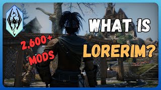 The Newest Skyrim Wabbajack Modlist  What Exactly Is LoreRim About Gameplay amp Starter Guide [upl. by Pall]