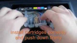 Continuous Ink System For Canon Inkjet Printers ip4200 [upl. by Leeland]