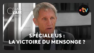 Spéciale US  La victoire du mensonge   C dans l’air  l’invité  05112024 [upl. by Eiramanel]