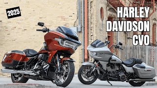 2025 All New HarleyDavidson CVO Road and Street Glide Review Models [upl. by Demah627]