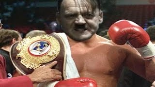 Hitler becomes a pro boxer [upl. by Nairbal586]