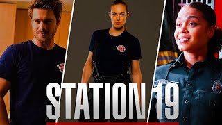 Station 19 Show Edits  Tiktok badass moments Compilation  Part 1 [upl. by Millford]