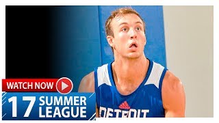 Luke Kennard Full Highlights vs Mavericks 20170706 Summer League  24 Pts 5 Reb [upl. by Powder]