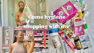 Dischem Hygiene shopping  haul  South African Youtuber🇿🇦 [upl. by Bertolde226]