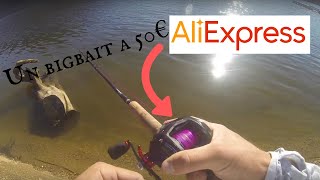 Test moulinet big bait JOHNCOO MT 200 R [upl. by Cleaves]