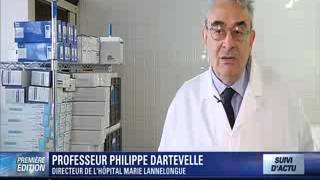 Carmat  prochaine greffe de coeur à lhôpital Marie Lannelongue [upl. by Foah]