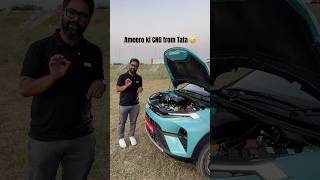 अमीरों की CNG SUV  Tata Nexon iCNG [upl. by Eilrebmik]