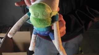 Adventure Time Finn amp Jake Plush  Unboxing [upl. by Elyrrad235]