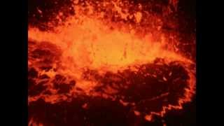 Erupting Hawaii Volcano  Puu Oo Crater on Kilauea [upl. by Ativel]