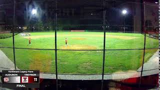 Treynor vs Audubon  Varsity Baseball [upl. by Stormie449]