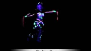 cha show fluo 2010  blacklight magic [upl. by Ellehsyt829]