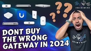 Comparing every UniFi Gateway in 2024 [upl. by Masson]