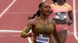 100m Preclassic  Shacarri Richardson [upl. by Akemihs]