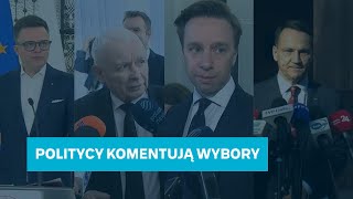 Wybory w USA Polscy politycy o zwycięstwie Trumpa quotTo nie koniec świataquot [upl. by Born]