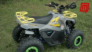 ATV Mikilon Hummer 125CC [upl. by Seleta213]