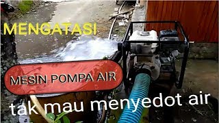 CARA MEMBUAT POMPA AIR DARI DRUM TANPA LISTRIKIDE KREATIF [upl. by Ania]