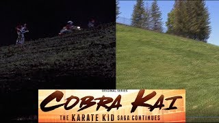 Karate Kid  Cobra Kai Original Steep Hill Location 8 in 2018 [upl. by Ardnasal]