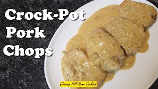 How to make Crock Pot Pork Chops [upl. by Stanfield]