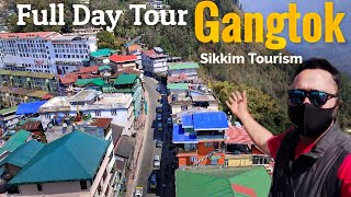 Gangtok Top 10 Tourist Places  Covered In One Day  Gangtok Tourist Places  Gangtok Tour DAY 1 [upl. by Hock]