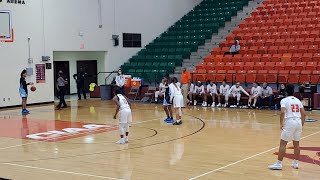 Claflin Univ Womens Basketball vs Livingstone  4th Qtr Highlights  Orangeburg SC  1152022 [upl. by Mroz383]