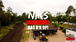 Trainingsdag HAMC St Isidorushoeve motorcrossers gevolgt door FPV drone [upl. by Ellennej]