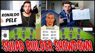 FIFA 18  96 ICON RONALDO SQUAD BUILDER SHOWDOWN vs WAKEZ 🔥⚽⛔️  Ultimate Team Deutsch FifaGaming [upl. by Assertal432]