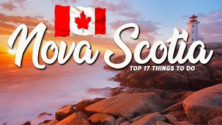 TOP 17 Things To Do In Nova Scotia 🇨🇦 Travel Guide [upl. by Eekram]