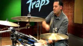 Traps Drums A400 Part 2 [upl. by Nnylf846]