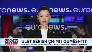 “Tokyo Tirana” jep lajmet në Euronews Albania Ndiqeni… [upl. by Doone885]