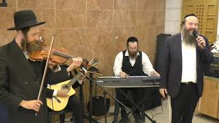 The Breslov Yeshiva Grand Opening  Kumzits amp Dancing [upl. by Theodosia]