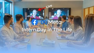 Day in the life of a MetaFacebook intern Seattle 2022 [upl. by Kin]