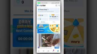 Rooter App Se Paise Kaise Kamaye shorts rooterapp [upl. by Pansy]