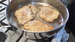 Chicken Piccata Recipe by Pasquale Sciarappa [upl. by Heddi]