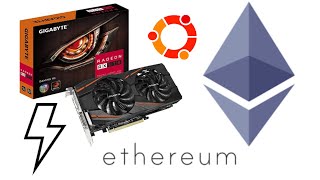 ETH mining with RX 570 [upl. by Picker]