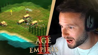 Was ist das für ein Map 😡 Mega zufällig Ranked 😂  Age of Empires 2 [upl. by Ash]