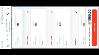 New Refer earning app 750  Best refer earning app  Today Refer earn app [upl. by Suiravaj527]