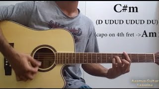 Pal Pal Dil Ke Pas Arijit Singh  Guitar Chords LessonCover Strumming Pattern Progressions [upl. by Arthur]