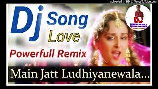 Main Jatt Ludhiyane Wala Dj Hard Dholki Dance Mix Song RemixBollywood SongDance Dholki Mix [upl. by Egwin]