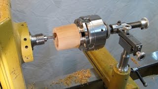 Threading Jig for Wood Threads [upl. by Sakhuja]