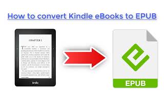 How to convert Kindle ebooks to ePub [upl. by Axel]