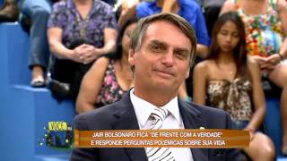 BOLSONARO NA REDETV 2015 SEMPRE ESCLARECEDOR [upl. by Bergren]